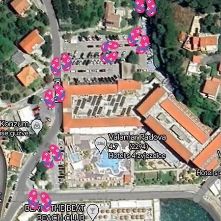 Rab-banjol Prva Padova,100m Do Plaze Apartman *