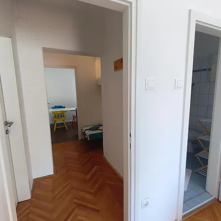 Rab-banjol Prva Padova,100m Do Plaze Lägenhet