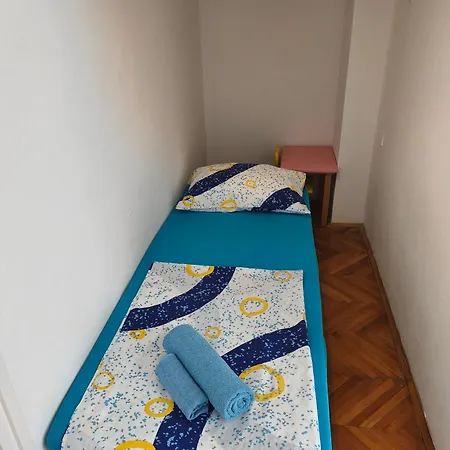 Rab-banjol Prva Padova,100m Do Plaze
