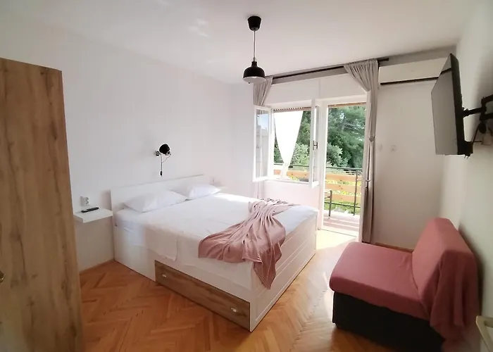 Rab-banjol Prva Padova,100m Do Plaze Apartman *