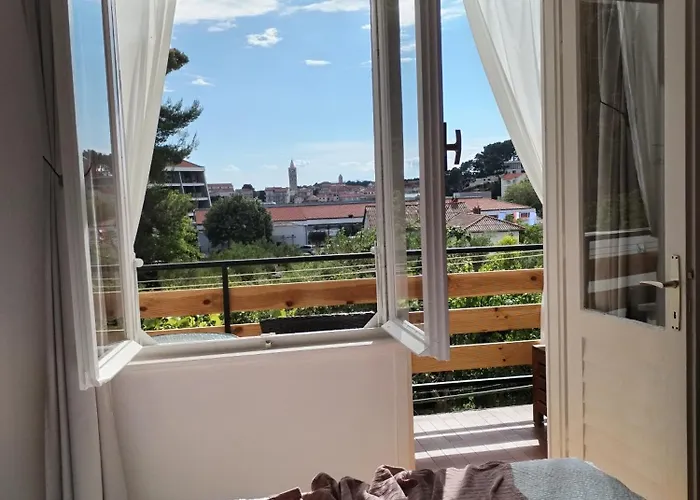 Rab-banjol Prva Padova,100m Do Plaze Apartman Banjol