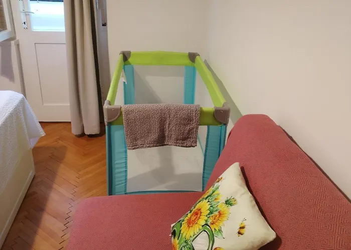 Apartman Rab-banjol Prva Padova,100m Do Plaze Banjol