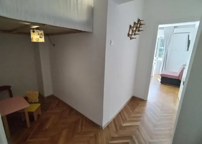 Apartman Rab-banjol Prva Padova,100m Do Plaze *